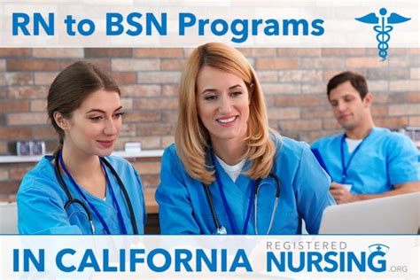 2024 Best RN to BSN Programs in California Online - Fast & Affordable ...