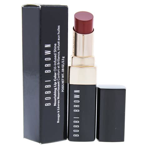 Bobbi Brown - Nourishing Lip Color - Claret by Bobbi Brown for Women - 0.08 oz Lipstick ...