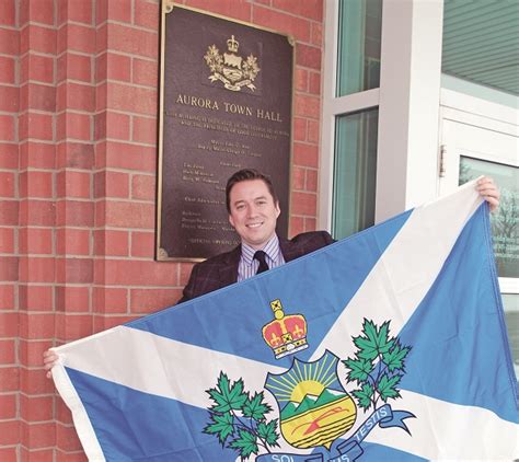 Aurora’s old flag and crest should fly once again, says Councillor ...