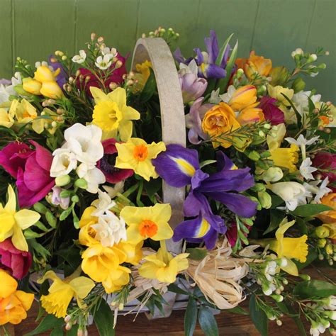 Easter flowers, bouquets and gifts from our Sussex florist