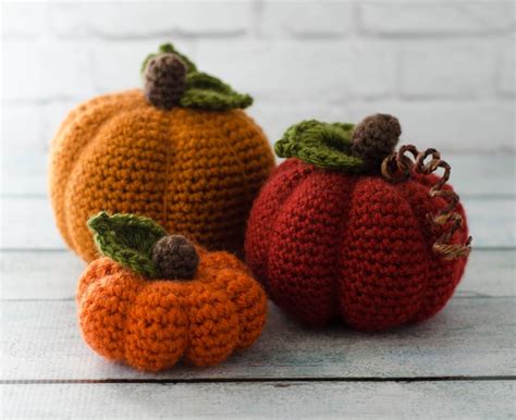 Large Crochet Pumpkin - Crochet 365 Knit Too