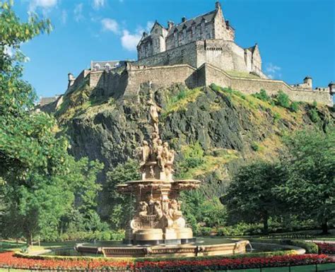 10 Interesting Edinburgh Castle Facts | My Interesting Facts