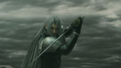 Sephiroth Advent Children Wallpaper