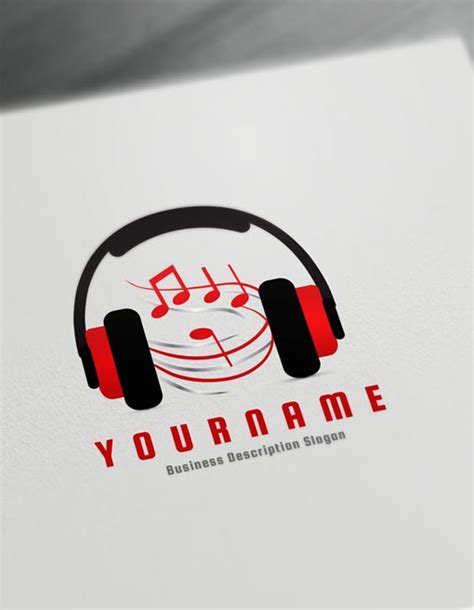 dj logo templates 10 free Cliparts | Download images on Clipground 2025