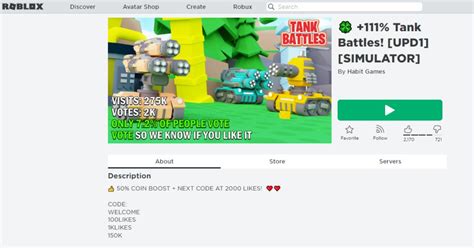 Roblox Tank Battles Codes - August 2023 - Media Referee