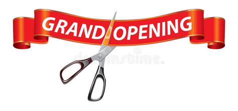 Grand Opening Banner Royalty Free Stock Images - Image: 10540289