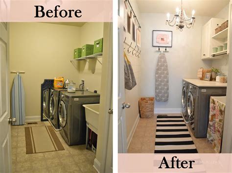 23 Best Budget Friendly Laundry Room Makeover Ideas and Designs for 2023