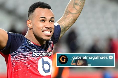 Arsenal target Gabriel Magalhaes comments on Lille pal Pepe's FA Cup celebrations - convincing ...