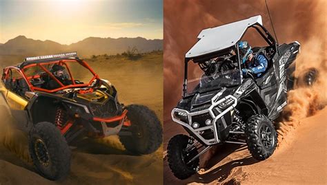 2017 Can-Am Maverick X3 X rs vs. Polaris RZR Turbo EPS | ATV.com