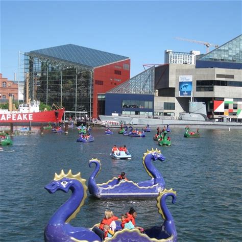 Baltimore-National Aquarium & Harbor Cruise