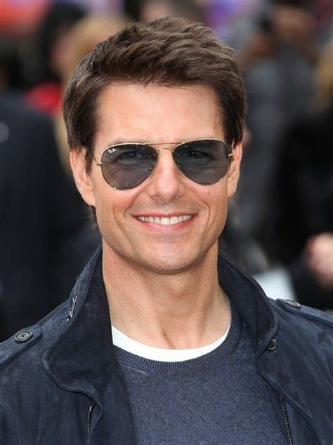 10 Tom Cruise Haircuts That Became Iconic – Cool Men's Hair | Thick ...