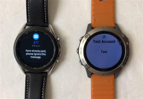 Samsung Galaxy Watch3 vs Garmin Fenix 6 (Two of the best)