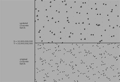 Concrete Hatch staying together - The CUI, Hatches, Linetypes, Scripts ...