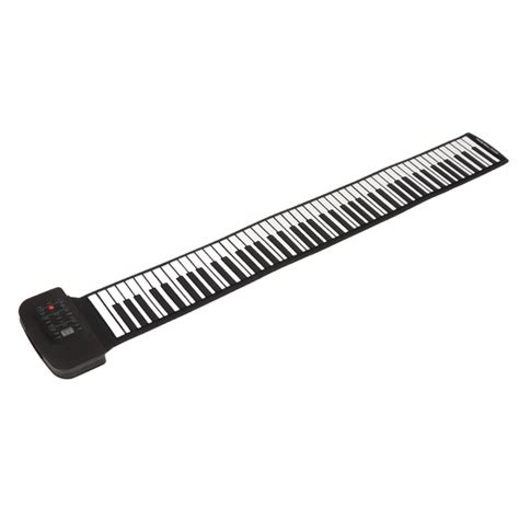 Roll Up Piano, Roll Up Keyboard Piano 88 Keys 100‑240V MIDI Function ...