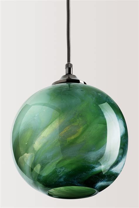 Mineral Pendants | Green pendant light, Glass pendant light, Glass pendants