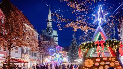 Weihnachtsmärkte in Deutschland: Das sind die schönsten Märkte – eine ...