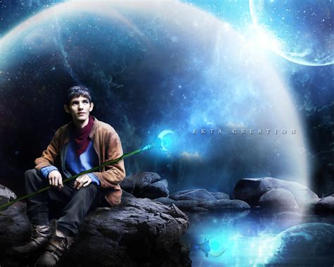 merlin fan art by ektapinki on DeviantArt