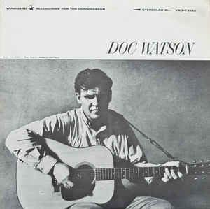 Doc Watson - Doc Watson (1966, Vinyl) | Discogs