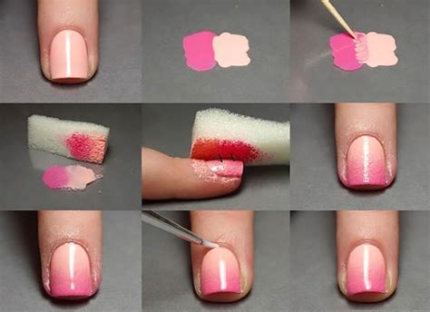 How to Do Ombré Nails at Home | StyleWile