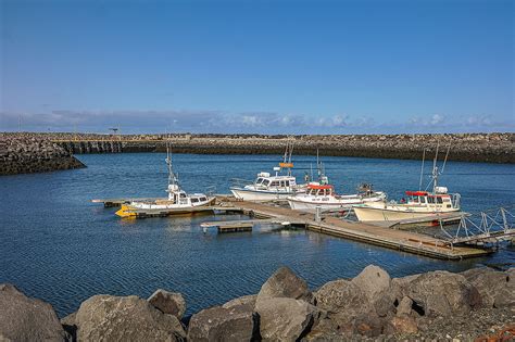 Vogar village at Reykjanes Peninsula