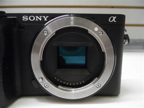 Sony Alpha a6400 Mirrorless Camera - Body Only ( Shutter Count 604 ) | eBay