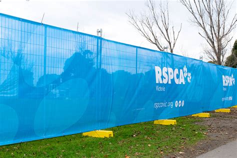 #1 Printed Mesh Banner for Temporary Fencing