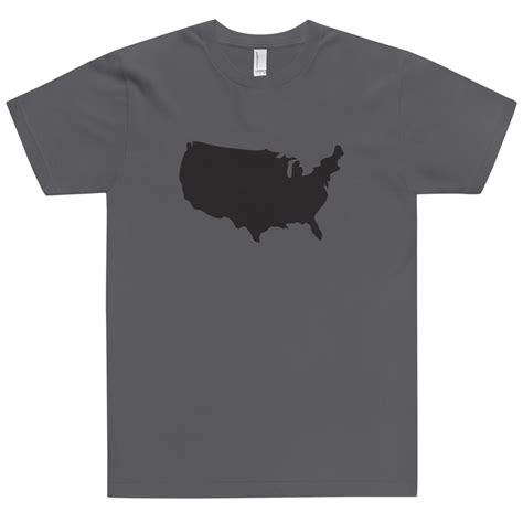 USA Map T-Shirt - American Organism