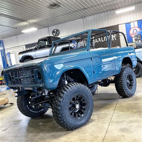 1973 Ford Bronco | Ford Bronco Restoration Experts - Maxlider Brothers Customs