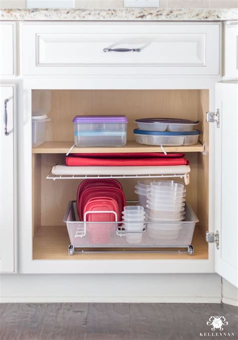 Tupperware Cabinet Organizer - Councilnet