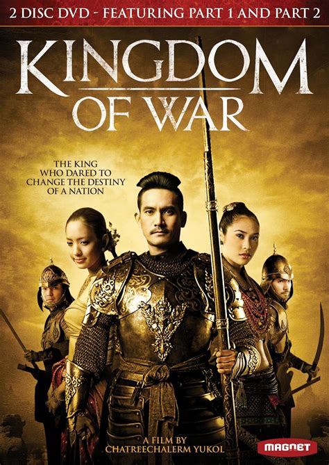 Kingdom of War Part I & Part II [DVD] [2006] [Region 1] [US Import] [NTSC]: Amazon.co.uk: DVD ...