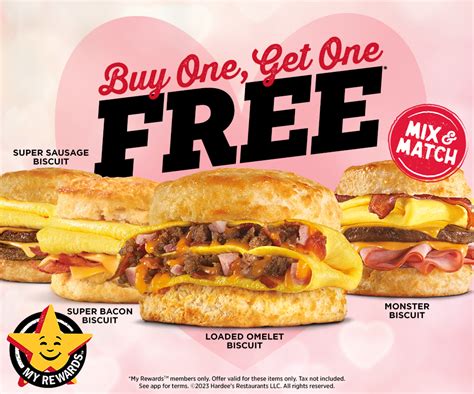 Hardee's Menu Breakfast Hours: Start Your Day Right! - Buckeye Donuts