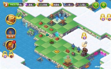 The Mergest Kingdom - Play Online on SilverGames 🕹️