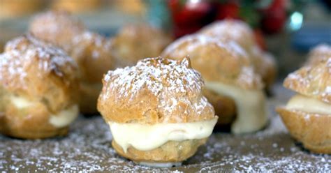 Easy Bavarian Cream Puff Recipe to Die For