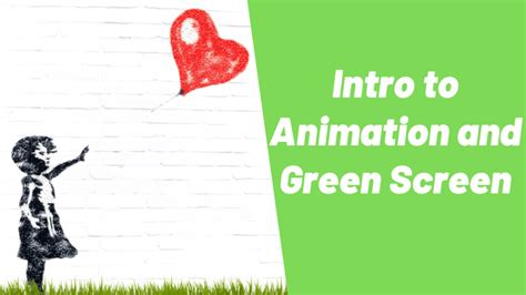 Intro to Animation and Green Screen Videos – Free Technology For Teachers