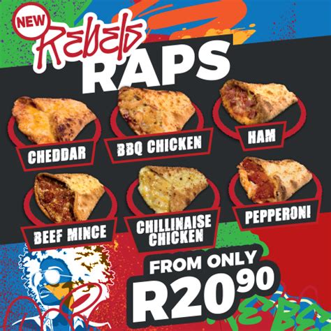 Specials - Rebels Pizza