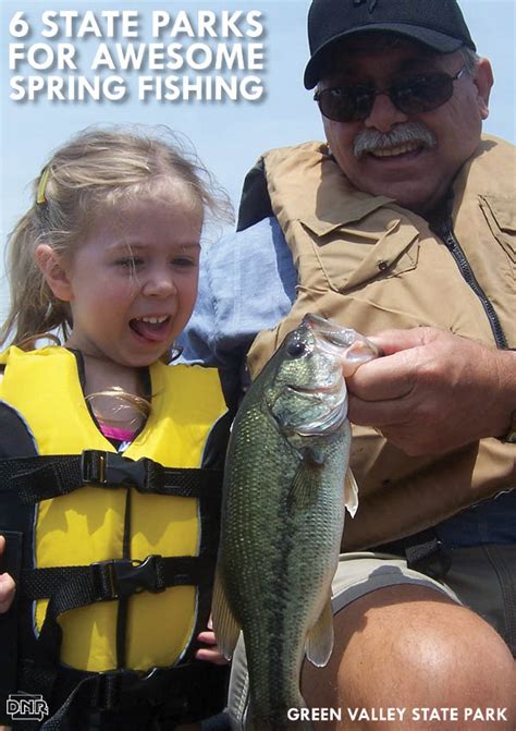 6 Great Iowa State Parks for Spring Fishing - DNR News Releases