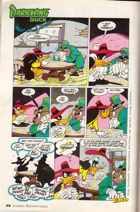 darkwing duck comic 1 by crabula290e on DeviantArt