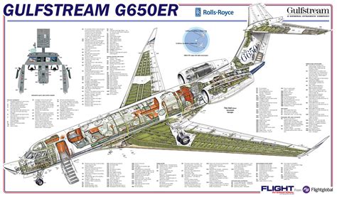 Gulfstream G700 Floor Plans