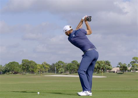 Swing Sequence: Dustin Johnson - Golf Digest | Golf swing analyzer ...