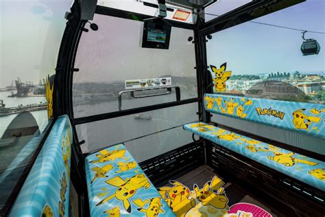 A Pokémon Cable Car Experience Launches Next Week In Singapore