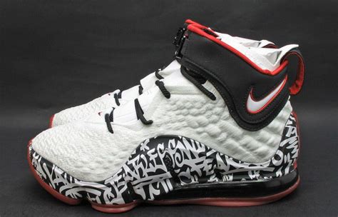 Nike LeBron 17 ‘Graffiti’ Throws Back to the LeBron 4 - Industry News