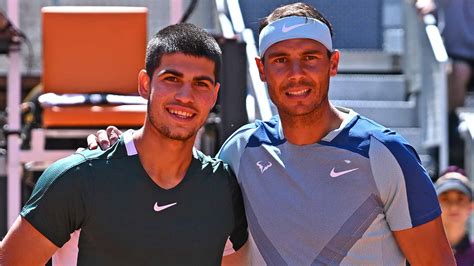 Carlos Alcaraz & Rafael Nadal Make History As World's Top Two Players ...