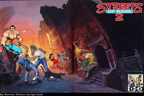 Streets of Rage 2 by tonatello on DeviantArt