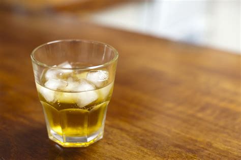 Free Image of Liquor Concept - Glass of Whiskey with Ice | Freebie ...