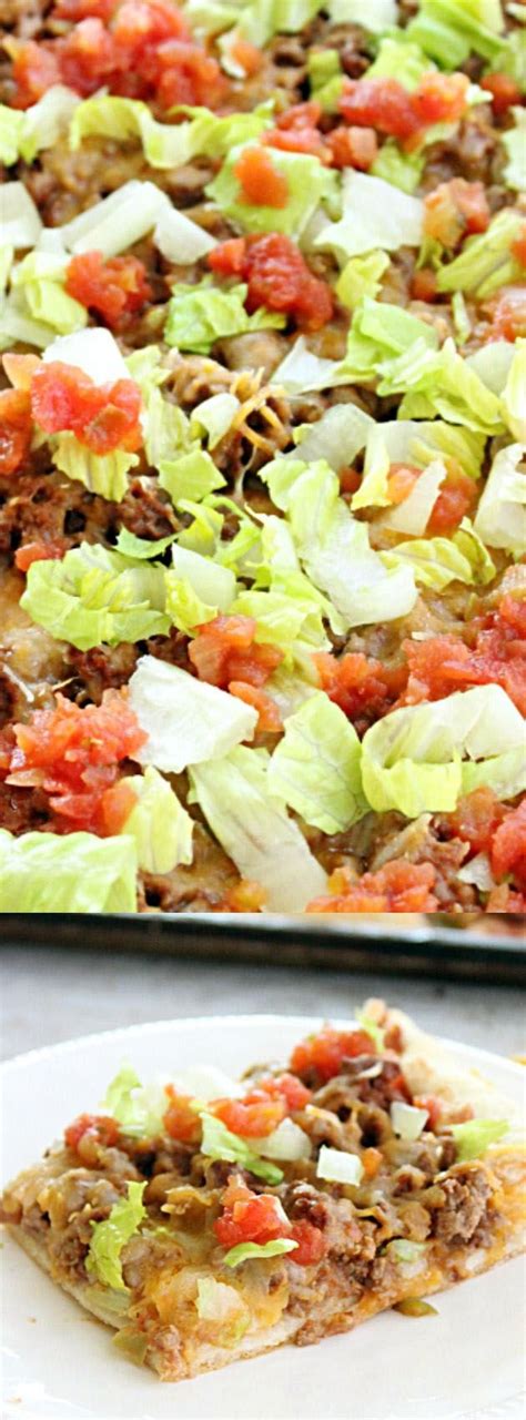 EASY 5 Minute 8 layer taco salad recipe one and only kiosmelati.com ...