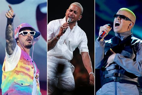 J Balvin, Bad Bunny, Ozuna Lead 2020 Latin Grammys Nominations ...