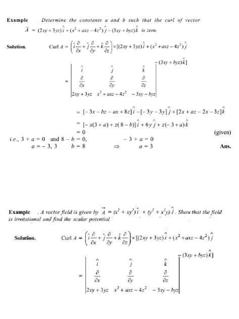 Solved Examples of Vectors | PDF