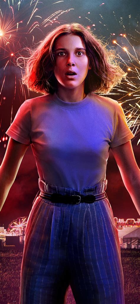 X Millie Bobby Brown Stranger Things Art P Wallpaper Hd Tv | Hot Sex Picture