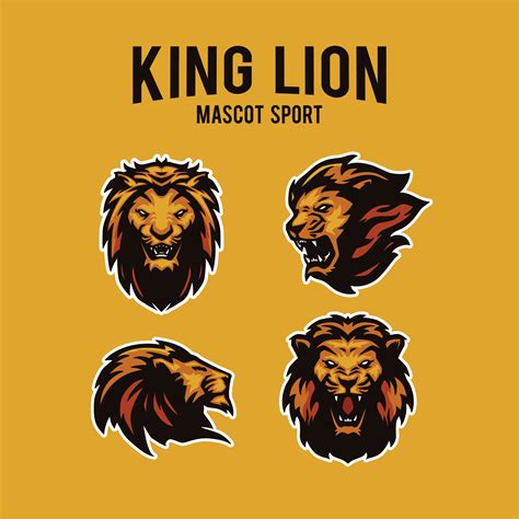 lion sport logo 6126829 Vector Art at Vecteezy