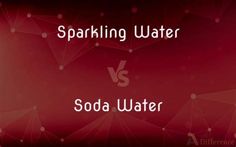 Sparkling Water vs. Soda Water — What’s the Difference?